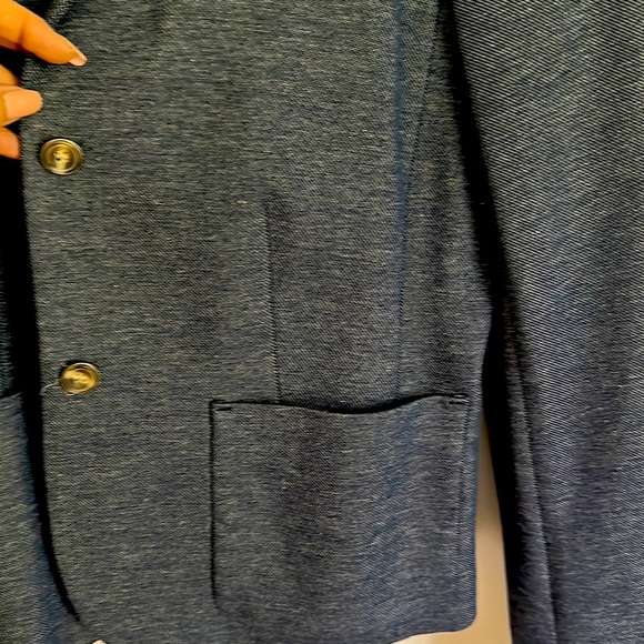 The Academy Blazer by Gap size 12, like new. Blue - Picture 4 of 5